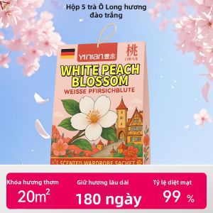 Yinian | Túi thơm hương oải hương chống ẩm mốc khử mùi xua côn trùng