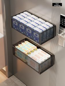 WUBUWEI | Magnetic Wall-mounted Tissue Box Holder