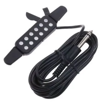 Mic Gitar Akustik / Pickup Mikrofon / TaffSTUDIO Pickup Gitar Akustik With Tone Volume Control