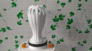 Bình Hoa Tay Phật 35cm Gốm Sứ Bát Tràng Cao Cấp – Kích Hoạt Tài Lộc Mang Bình An