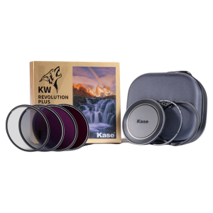 Kase | Upgraded Magnetic Set Camera Lens Filter Soft CPL Starlight UV ND GND