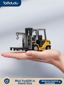 TAODUDU | Remote Control Simulation Alloy Toy Forklift
