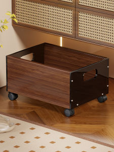 WUBUWEI | Under Vanity Laundry Basket Organizer Trolley