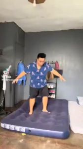 Inflatable Single Person Air Bed Single and Double size