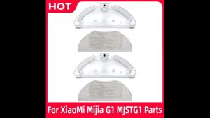 Xiaomi Mijia G1 MJSTG1 360 S9 X90 X95 Robot Hút Bụi-Cây Lau Nhà Tinh Khung Vải Lau Nhà Dự Phòng Một Phần Cao Su Cây Lau Nhà Giá Đỡ Phụ Kiện