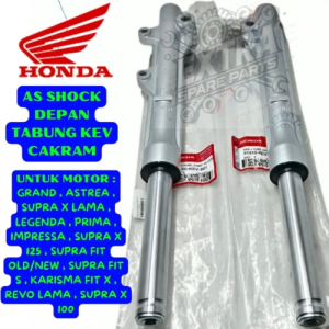 AS SHOCK TABUNG KODE-KEV CAKRAM HONDA KARISMA/GRAND/ASTREA/SUPRA X/LEGENDA/PRIMA ASLI ORIGINAL 100%.