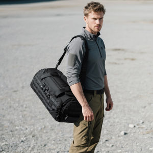 Ozuko 9880 Durable Polyester tập gym Tập Thể Dục túi lưu trữ dung tích lớn Túi xếp đồ du lịch Giày Ngăn Cho Du Lịch