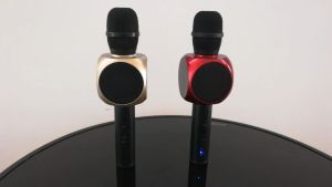 Wireless Microphone Karaoke Portable Original SU YOSD YS-82 For Family KTV Outdoor Activities