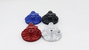MUTAKIN CNC Rear Hub Panel Set For WAVE 100/XRM110/XRM125 1 Piece