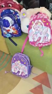 Balo Mầm Non Mẫu Giáo Hình Nổi 3D Chống nước Chống Trầy Vải Cao Cấp Nhập Khẩu Cho Bé Trai Bé Gái Đi Học Trùm Sỉ Gia Thành