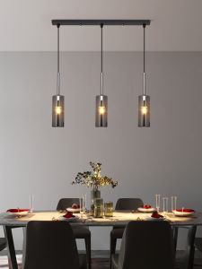 DGY | Luxury Modern Simple Dining Room Chandelier 3 Heads