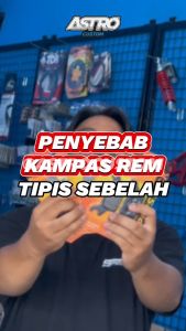 Kampas Rem Vario 125 Vario 150 Genio Dispad Depan Daytona SUPERSTOCK