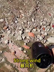 【SG Seller】Dust Wiper Violent Fan turbine gathering wind super long endurance strong wind