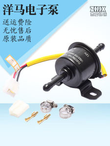 Bơm Xăng Dầu Toàn Đồng Ngoài Trời 12V24V Bơm Nhiên Liệu Điện Tử Yamazaki Bơm Dầu Cho Xe Tải Và Máy Xúc