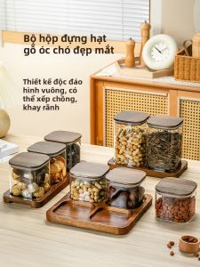 ZHIFAN | Boron Glass Spice Storage Container