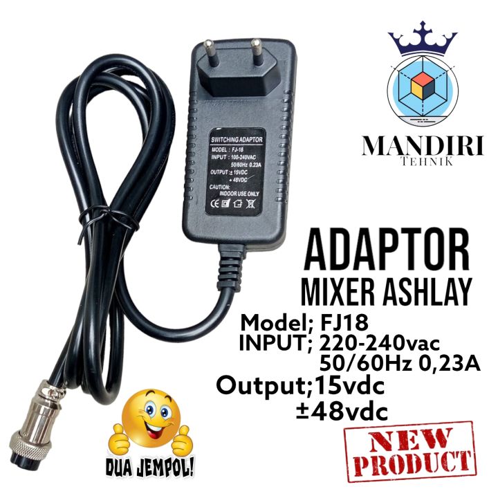 ADAPTOR MIXER SWETCHING ADAPTOR MIXER 4PIN KONEKTOR UNIVERSAL ASHLAY