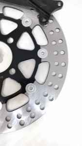 Disc piringan cakram beat depan lebar bulat black 260 mm MODEL TZM