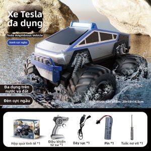 Letop Baby | Xe Địa Hình Thủy Lục Động RC 4WD