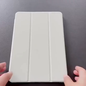 For Xiaomi Pad 7 | 7 Pro 11.2 inch HCKX Flip Stand Silicone Pencil Pen Slot Holder Case Cover