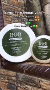 TERMURAH Paket BGB Body Lotion &Bibit Pemutih/ Be Glow Brightening