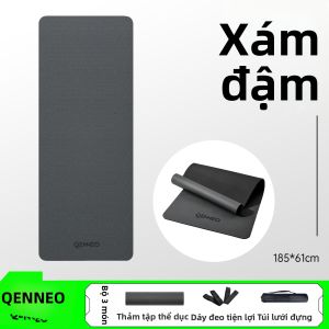 Thảm Tập Thể Dục Cho Nam Giới Lót Dày Chống Trượt Hấp Thụ Sốc Im Lặng