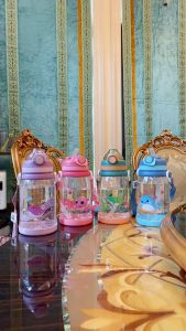 BOTOL MINUM KARAKTER BINATANG LAUT 550 ML PLUS TALI PANJANG 2667