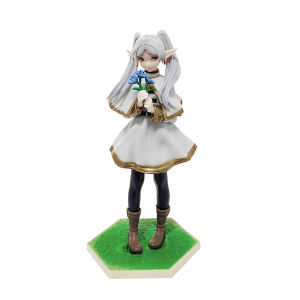 Bandai | 2pcs 14-18cm Noodle Stopper Sousou No Frieren Anime Figure Frieren Beyond Journeys End Action Figure Collectible Model Toys