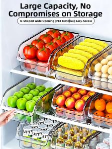 Refrigerator Storage Box Food Preservation
