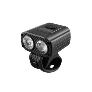Bicycle Front Light Rechargeable MTB Mountain Road Bike Head Lamp Flashlight for Night Riding Power Display Cycling Accessories