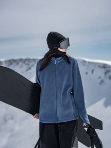 AWKA | Fleece Ski Insulation Jacket Midlayer