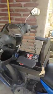 Kursi Bonceng Anak karakter kartun Tempat Duduk Anak Di motor Matic dan Motor Bebek Terlaris 2 in 1