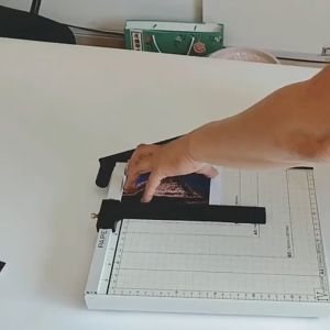 A4 Paper Card Document Steel Cutter Trimmer Office School Stationary Standard Cutting