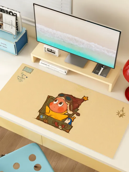 NAIERDENG | Cute Cartoon Large Mouse Pad and Desk Mat Waterproof
