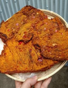 [ĐẶC BIỆT] 1KG KHÔ BÒ MIẾNG SIÊU TO