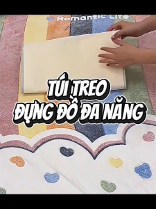 Túi đựng đồ lót tất vớ túi lưới đựng đồ đa năng có móc treo tủ quần áo để đồ dùng cá nhân tiện lợi gọn gàng