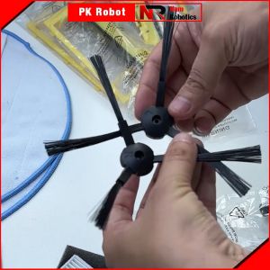 Phụ Kiện Thay Thế Robot Hút Bụi Dee bot DL33 DL35 DG800 DG801 DG805/ Chổi Cạnh Bộ Lọc Hepa Khăn Lau/