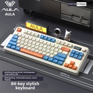 AULA | Ergonomic Bluetooth Office Keyboard and Mouse Set for Women