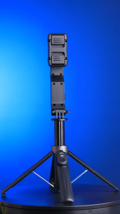 [New Launch] ACMIC GOFLOW Stabilizer Gimbal Quadrupod Selfie Stick Tripod Quadpod 4 Kaki Fill Light 1M (100cm)