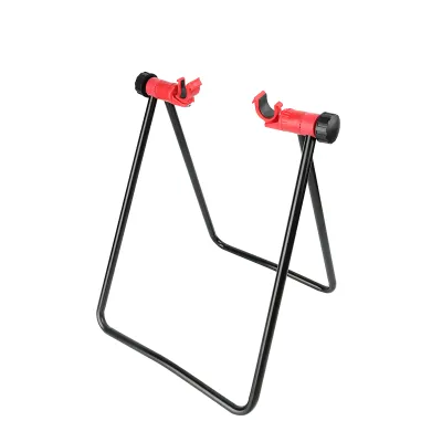 DEROACE | Triangle U-shaped Stand Foldable Bike Repair Rack