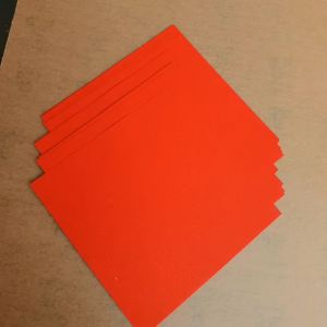 10 giấy mỹ thuật vuông  kích thước 26cm x 26cm. Giấy viết thư pháp trang trí tết