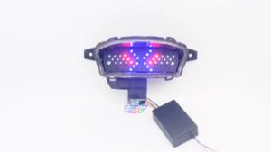 Stoplamp Running X Mode AEROX OLD Lampu Rem LED Motor Variasi One Custom Modify