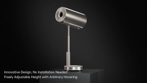 TS-3โปรเจคเตอร์4K Android11.0LCD 4Kโปรเจคเตอร์ WIFIคู่พร้อมบลูทูธพร้อมYouTube Netflix