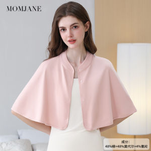 Air Cotton Shoulder Wrap Neck Support Maternity Sleepwear Spring Autumn Style Nursing Shirt Comfortable Long Sleeve Short Coat