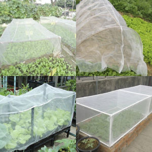 Insect Net & Frost-Proof Insulation Cover: Protect Your Garden Plants
