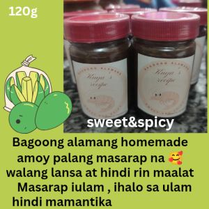 bagoong alamang Kuyas recipe (sweet&spicy) 120g