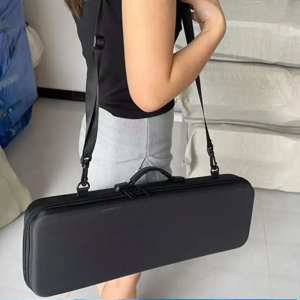 Portable Outdoor Fishing Bags EVA Shockproof Fishing Rod and Reel Carrier Bag with Strap Pole Storage Case Crossbody Pesca