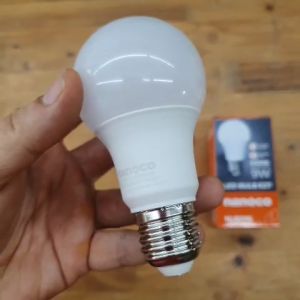 Bóng đèn LED Bulb E27 Nanoco 3W 5W 7W 9W 11W 14W chính hãng
