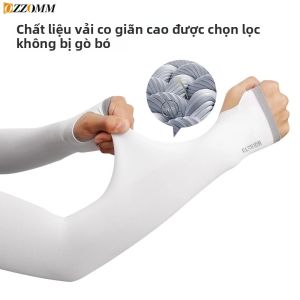 1 Cặp Tay Áo Chống Nắng UV UPF 50 Cho Nam Và Nữ Tay Áo Chống Nắng Làm Mát Cho Đi Xe Đạp Chạy Bộ Hoạt Động Ngoài Trời