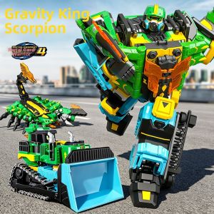 JUMPGO | Deformable Mech Warrior Toy