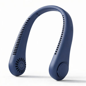 Portable Air Conditioner Neck Fan Personal Air Cooler Hanging 500-1200mAh Wearable Fans Mini USB Rechargeable Summer Travel